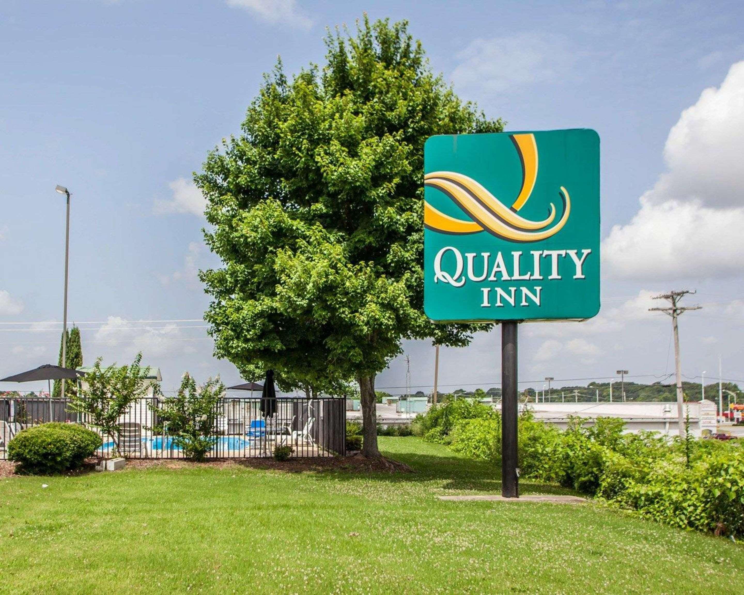 Quality Inn Florence Muscle Shoals Exterior photo
